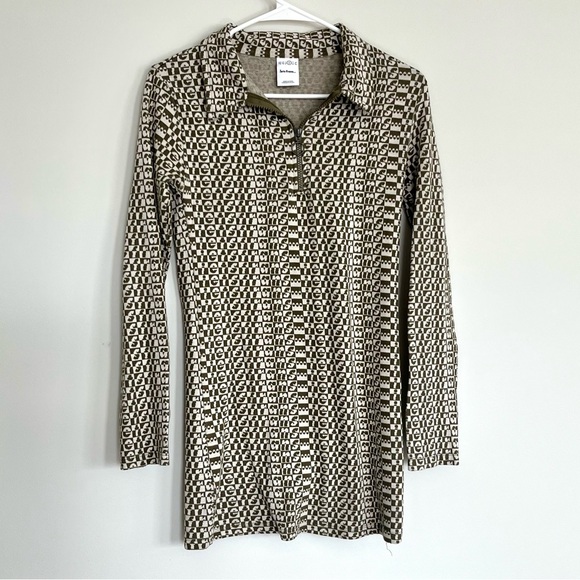 Iets Franz Retro Checkered Mini Dress - Picture 4 of 8